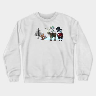 A Strange Christmas Welcome Crewneck Sweatshirt